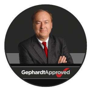 Gephardt Approved Roofing Contractor