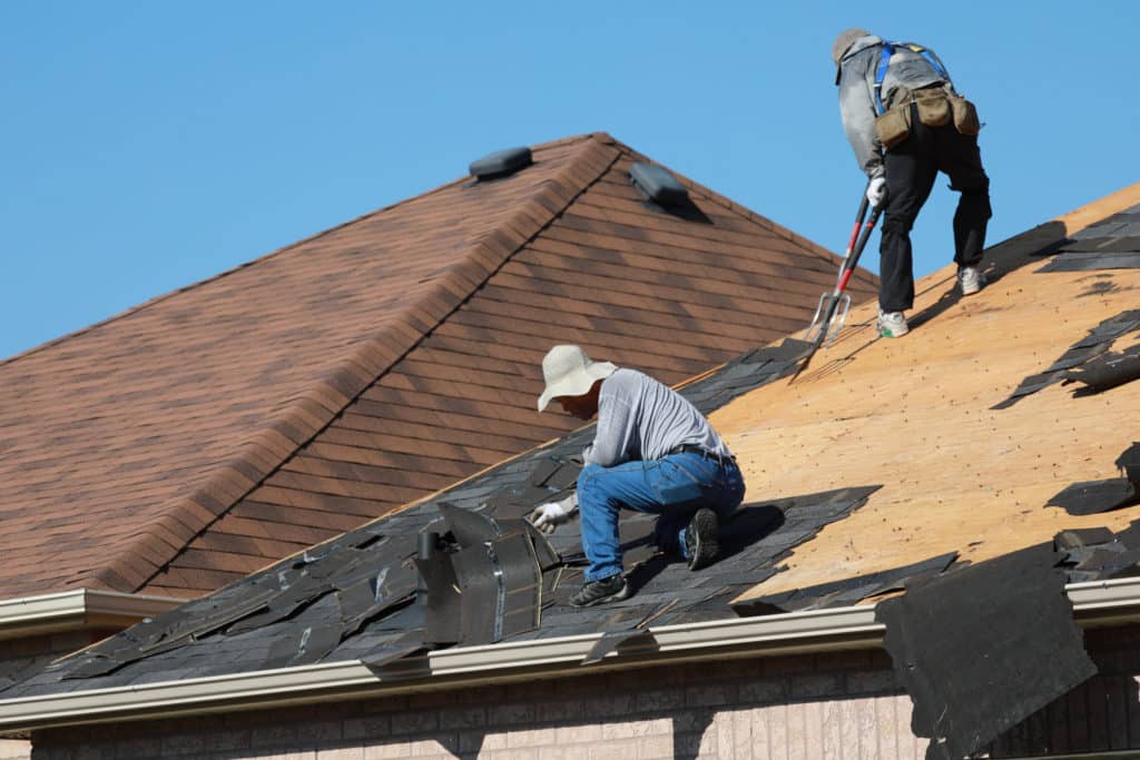 Tear Off Process of ReRoof