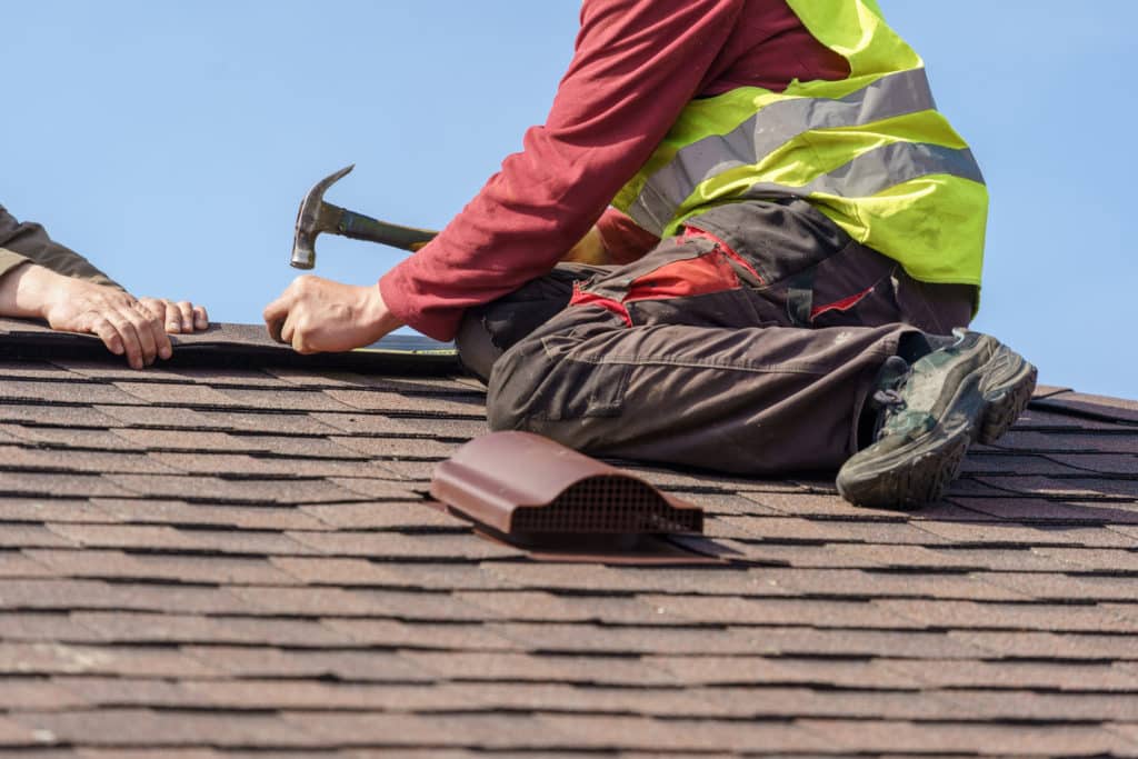 Roof Repair of Ridge Vent