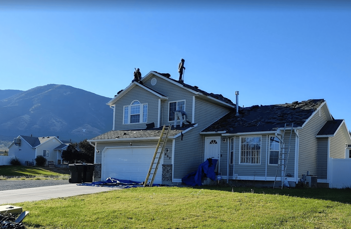 Roof Replacement Tear Off Process