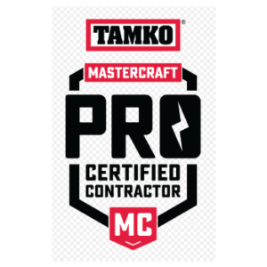TAMKO Mastercraft Pro Certified Contractor